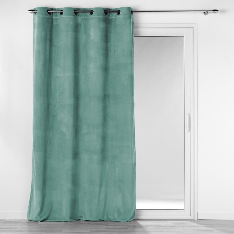 Rideau Casual 140x260cm velours sauge Rideau Casual 140x260cm velours sauge