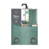 RIDEAU "CASUAL" SAUGE 140x260CM VELOURS