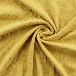PARURE "ANGELIA" JAUNE 240x220CM GAZE CO