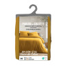 PARURE "ANGELIA" JAUNE 240x220CM GAZE CO