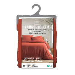 PARURE "ANGELIA" TERRACOTTA 240x220CM GA