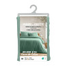 PARURE "ANGELIA" SAUGE 240x220CM GAZE CO
