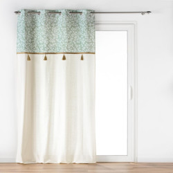 RIDEAU "VIVOLINE" 140x240CM COTON/POLYES