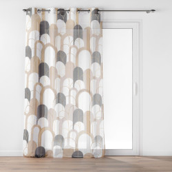 VOILE SABLE "DENALI" 140x240CM