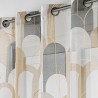 VOILE SABLE "DENALI" 140x240CM VOILE SABLE "DENALI" 140x240CM
