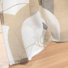 VOILE SABLE "DENALI" 140x240CM