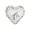 Coussin Clarine en forme de cœur 30x30cm Coussin Clarine en forme de cœur 30x30cm