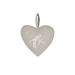 CŒUR CLARINE DECO A SUSPENDRE 20CM