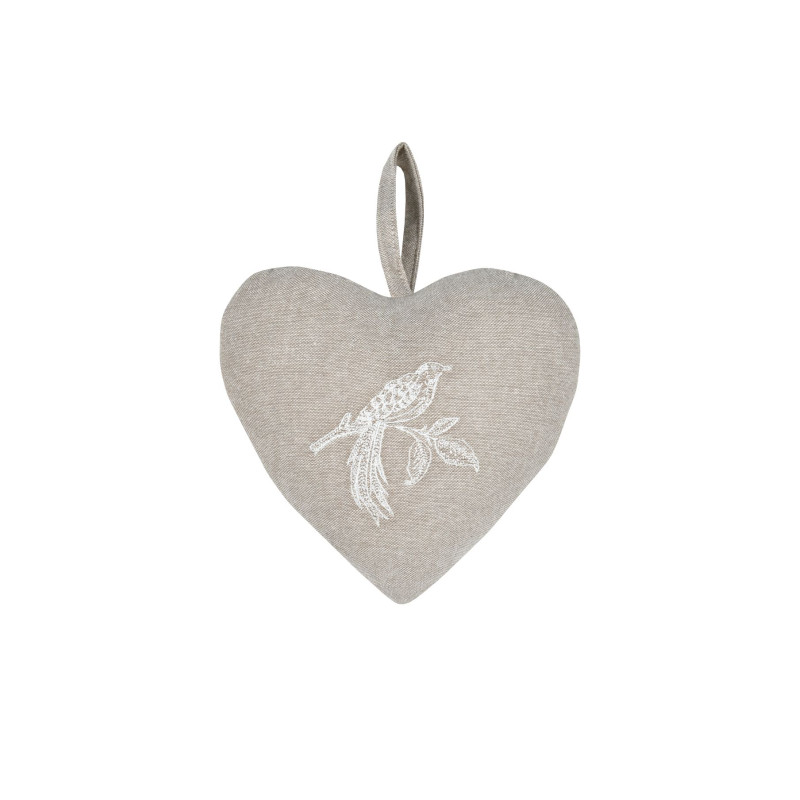 CŒUR CLARINE DECO A SUSPENDRE 20CM
