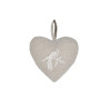 CŒUR CLARINE DECO A SUSPENDRE 20CM