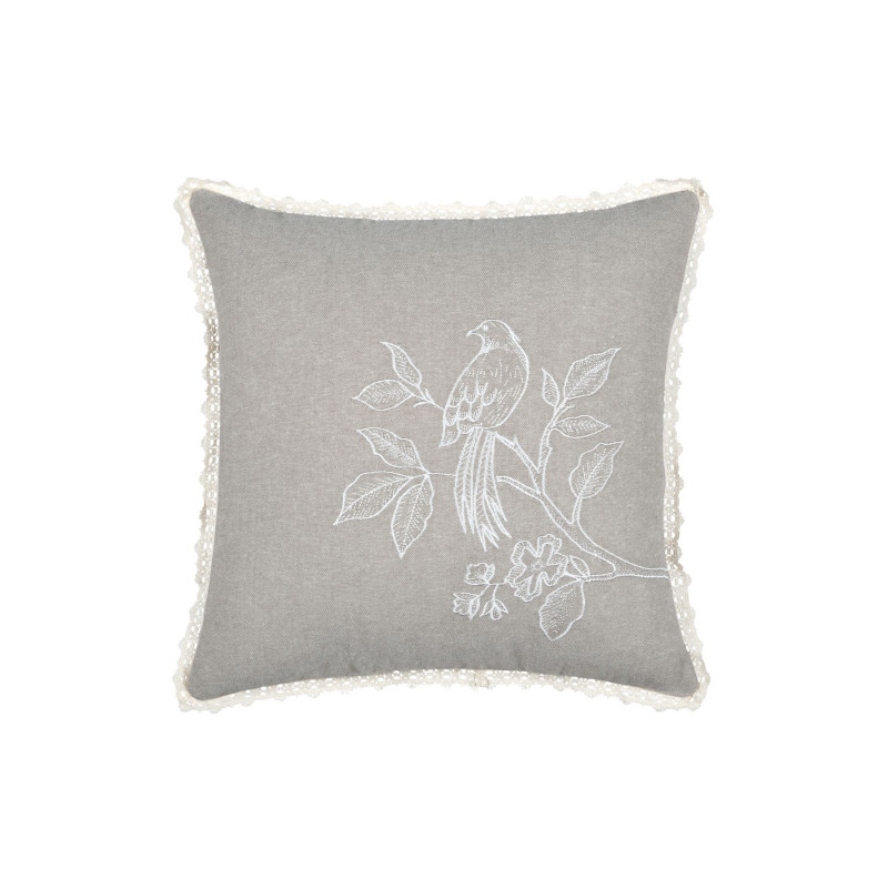 Coussin Clarine 40x40cm beige Coussin Clarine 40x40cm beige