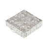 COUSSIN SOL BIBURY 45X45X10CM NATUREL
