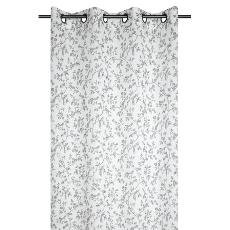 Voilage Clarine écru 140x260cm Voilage Clarine écru 140x260cm