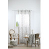 VOILAGE CLARINE ECRU 140X260CM