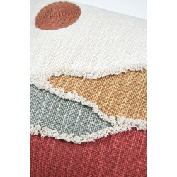 COUSSIN ASWAN 40X40CM CURRY