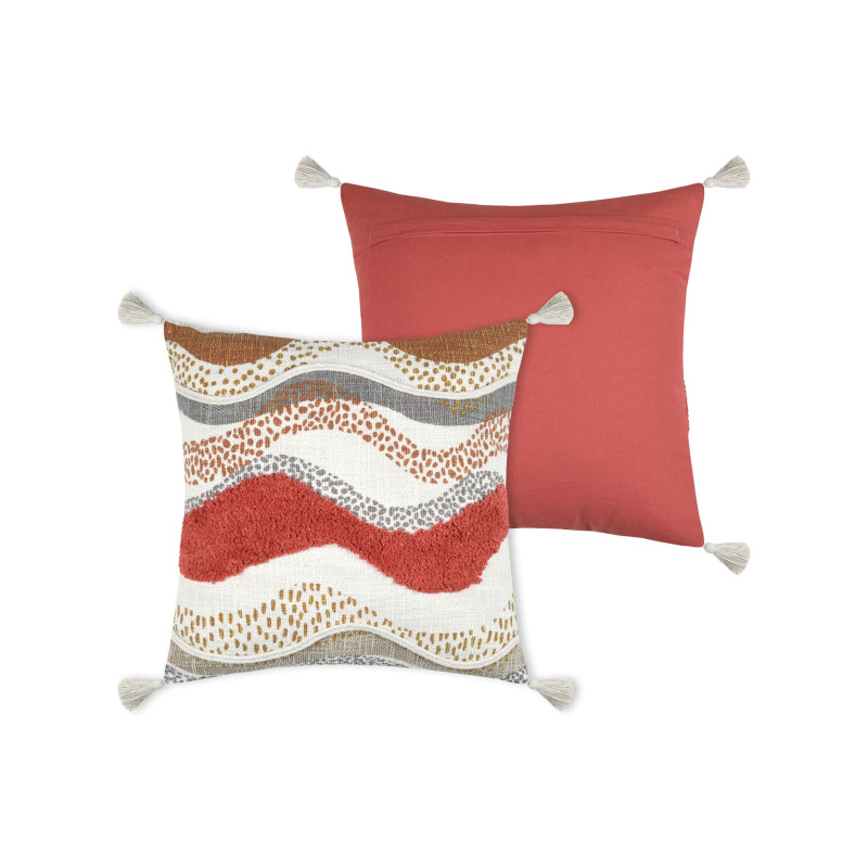 COUSSIN ASWAN 45X45CM MULTICOLORE