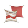 COUSSIN ASWAN 45X45CM MULTICOLORE