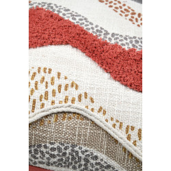 COUSSIN ASWAN 45X45CM MULTICOLORE