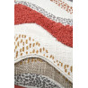 COUSSIN ASWAN 45X45CM MULTICOLORE