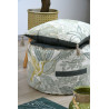 POUF ROND BOTANYS 40X30CM VERT