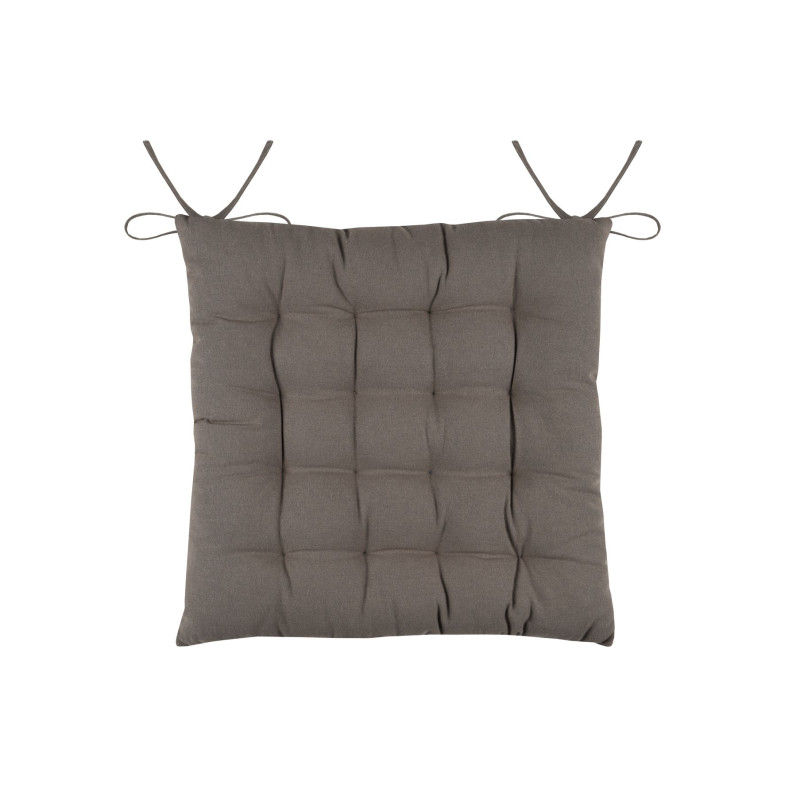 GALETTE TAUPE 16PTS 38X38X3.5
