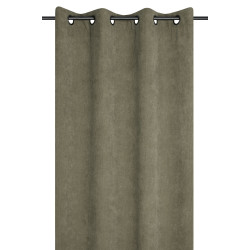 RIDEAU DANDY KAKI 140X260CM
