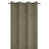 RIDEAU DANDY KAKI 140X260CM
