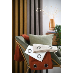 RIDEAU DANDY KAKI 140X260CM
