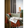 RIDEAU DANDY KAKI 140X260CM