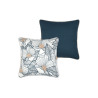COUSSIN EUGENIE 40X40 BLEU