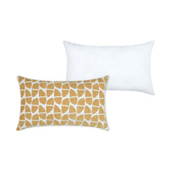 COUSSIN PAXTON 30X50CM MOUTARDE
