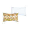 COUSSIN PAXTON 30X50CM MOUTARDE