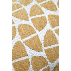 COUSSIN PAXTON 30X50CM MOUTARDE