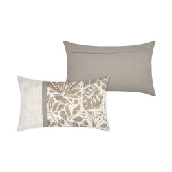 COUSSIN HEMERA 30X50CM TAUPE