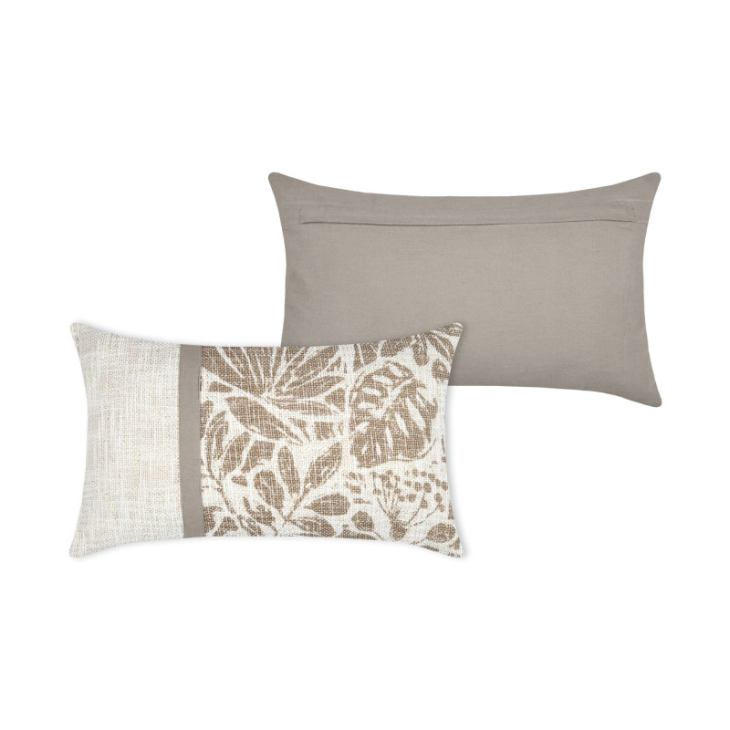Coussin Hemera taupe 30x50cm Coussin Hemera taupe 30x50cm