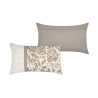 COUSSIN HEMERA 30X50CM TAUPE