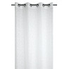 VOILAGE PAXTON 140X260CM BLANC