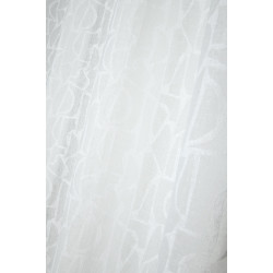 VOILAGE PAXTON 140X260CM BLANC