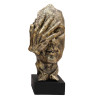DECO VISAGE OR 50CM VOIR