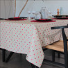 NAPPE LORETTE CARMIN 200X150 ENDUIT