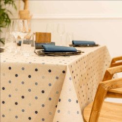 NAPPE LORETTE NAVY 200X150 ENDUIT