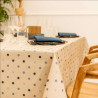 NAPPE LORETTE NAVY 200X150 ENDUIT