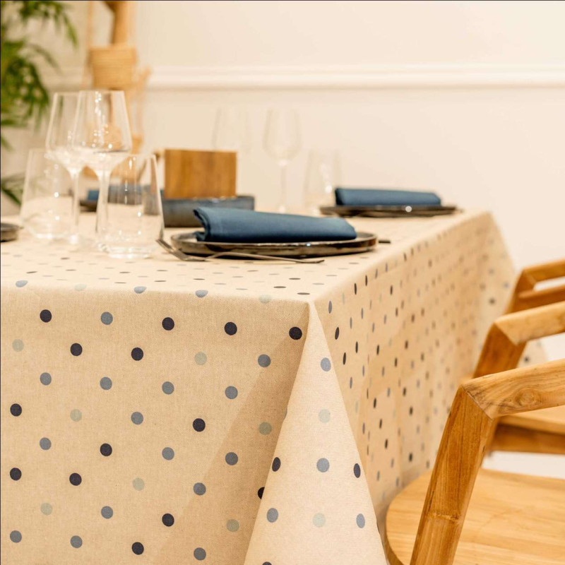 NAPPE LORETTE NAVY 250X150 ENDUIT