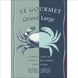 BAVOIR RESTAURANT CRABE OCEAN