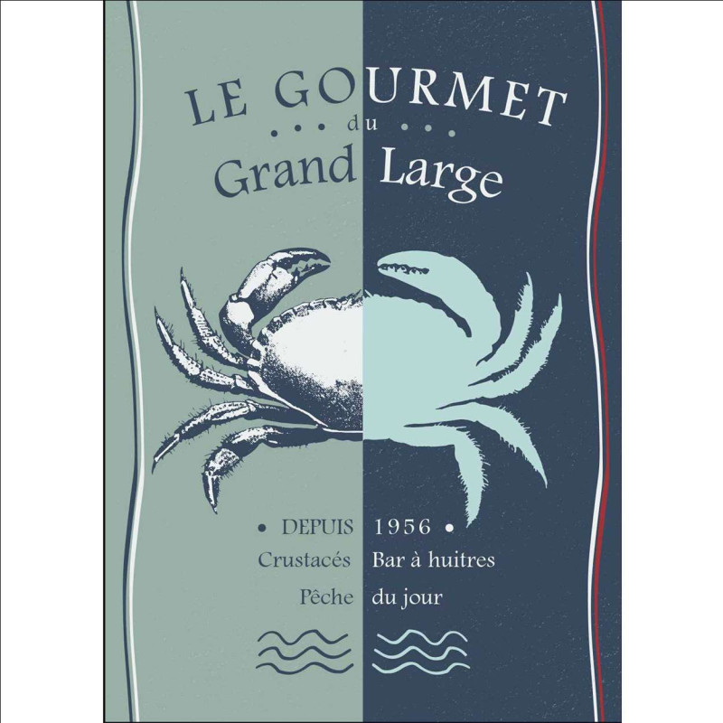 BAVOIR RESTAURANT CRABE OCEAN