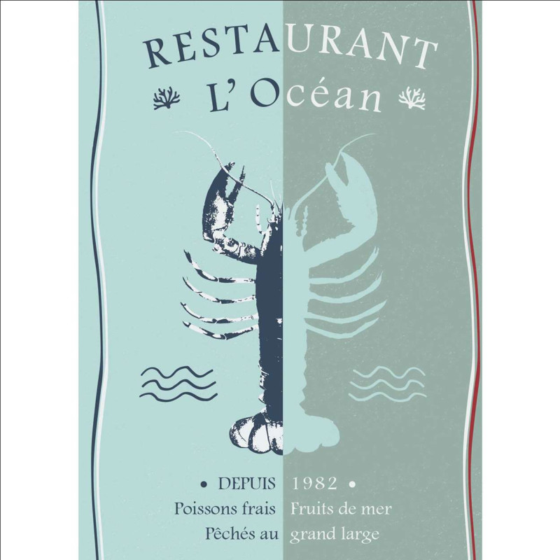 BAVOIR RESTAURANT HOMARD OCEAN