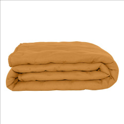 Couvre lit Palazzo Inca gold 220x240cm avec 2 taies oreiller Sud Étoffe