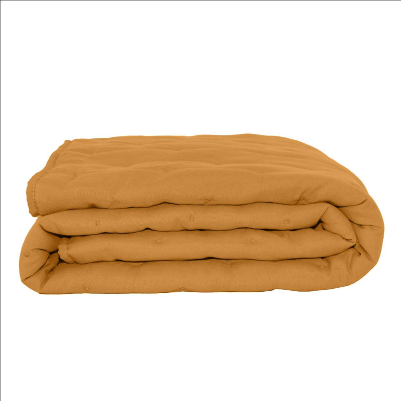 Couvre lit Palazzo Inca gold 220x240cm avec 2 taies oreiller Sud Étoffe Couvre lit Palazzo Inca gold 220x240cm avec 2 taies oreiller Sud Étoffe
