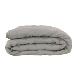 COUVRE-LIT PALAZZO NATURAL 220X240 + 2 T