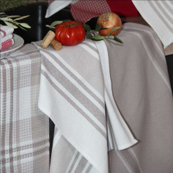 Torchons de cuisine Lino 50x70cm lot de 3 Sud Étoffe